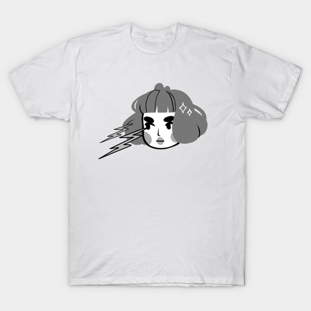 resting witch face T-Shirt by flowerveil